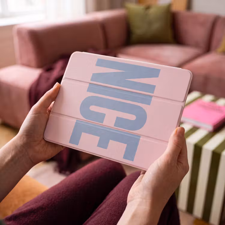 iPad hoes - Nice - Paars - Roze — 4