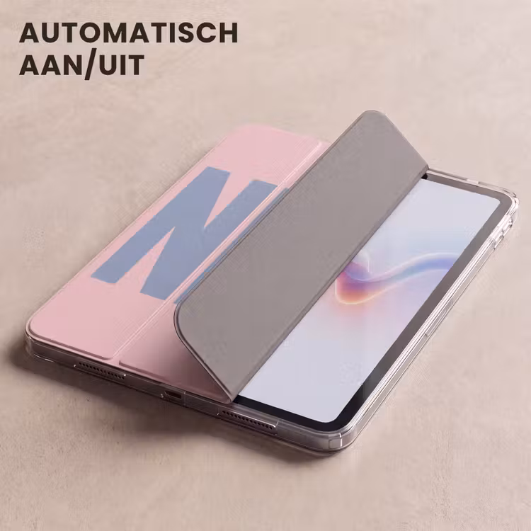 iPad hoes - Nice - Paars - Roze — 5