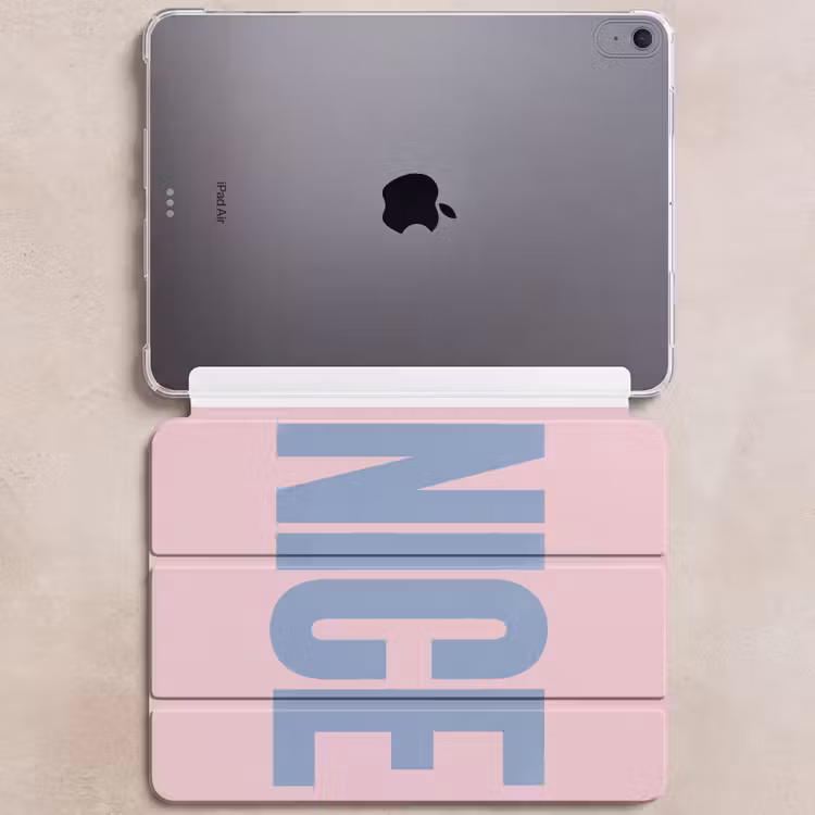 iPad hoes - Nice - Paars - Roze — 6