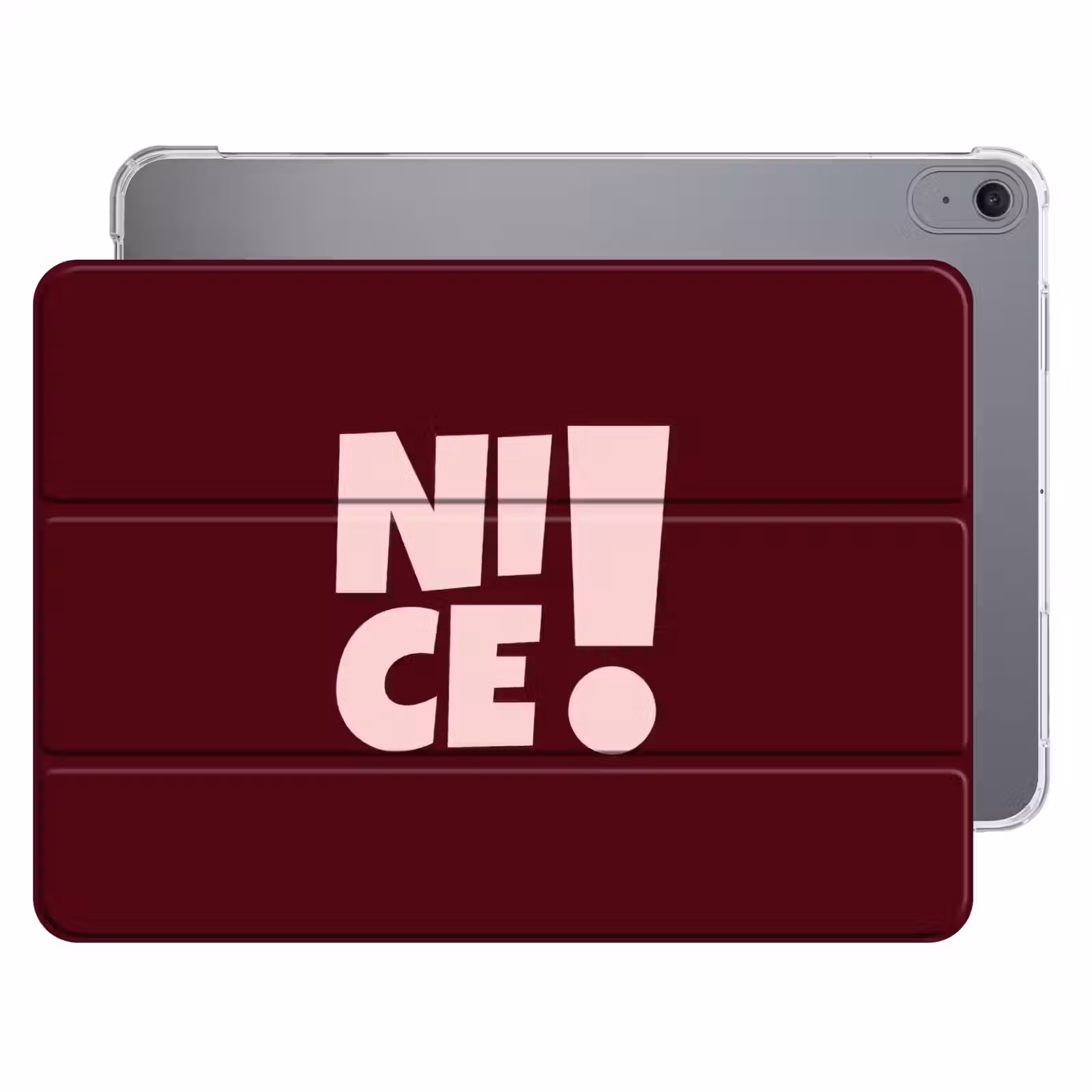iPad hoes - Nice - Uitroepteken - Rood — 1