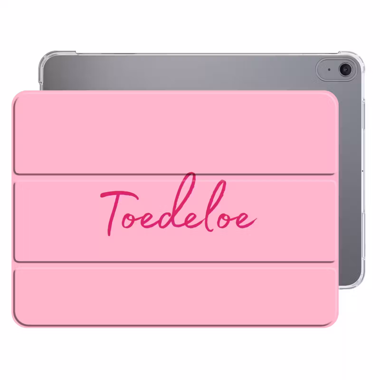 iPad hoes - Toedeloe - Pink - Minimalist — 1