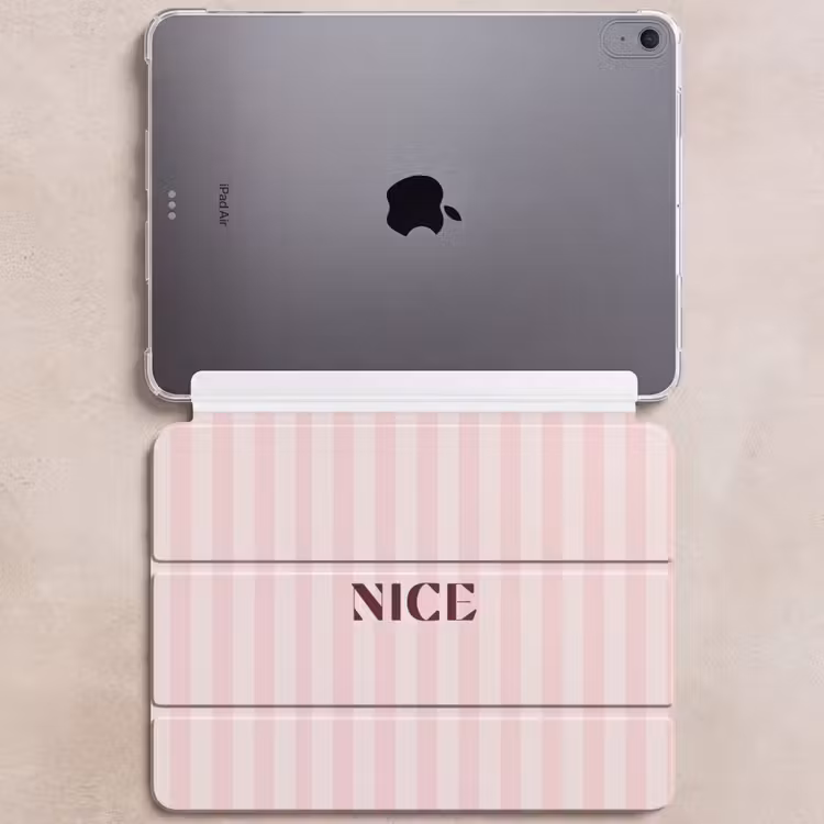 iPad hoes - Nice - Strepen - Roze — 6