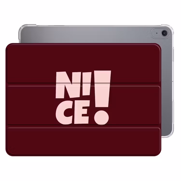 iPad hoes - Nice - Uitroepteken - Rood — 1