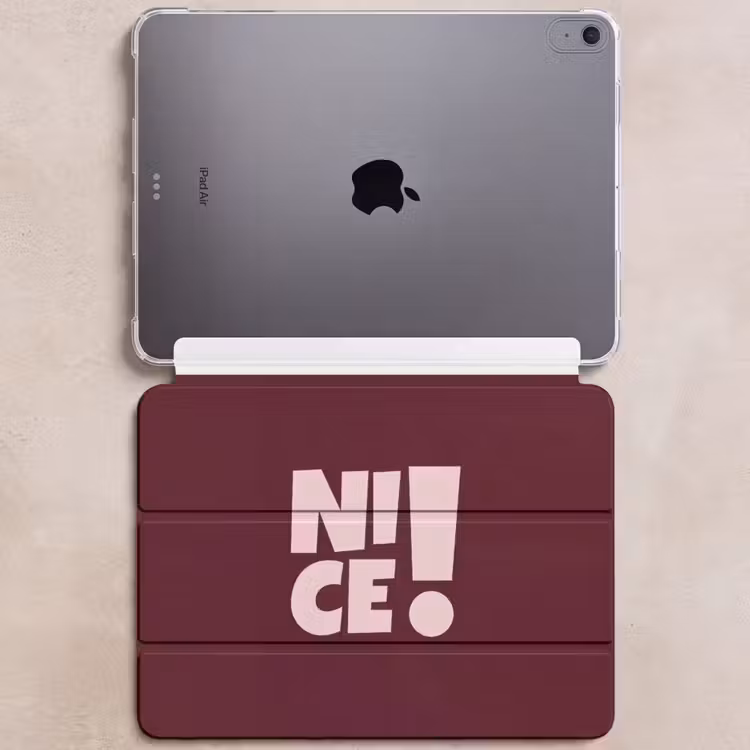 iPad hoes - Nice - Uitroepteken - Rood — 6