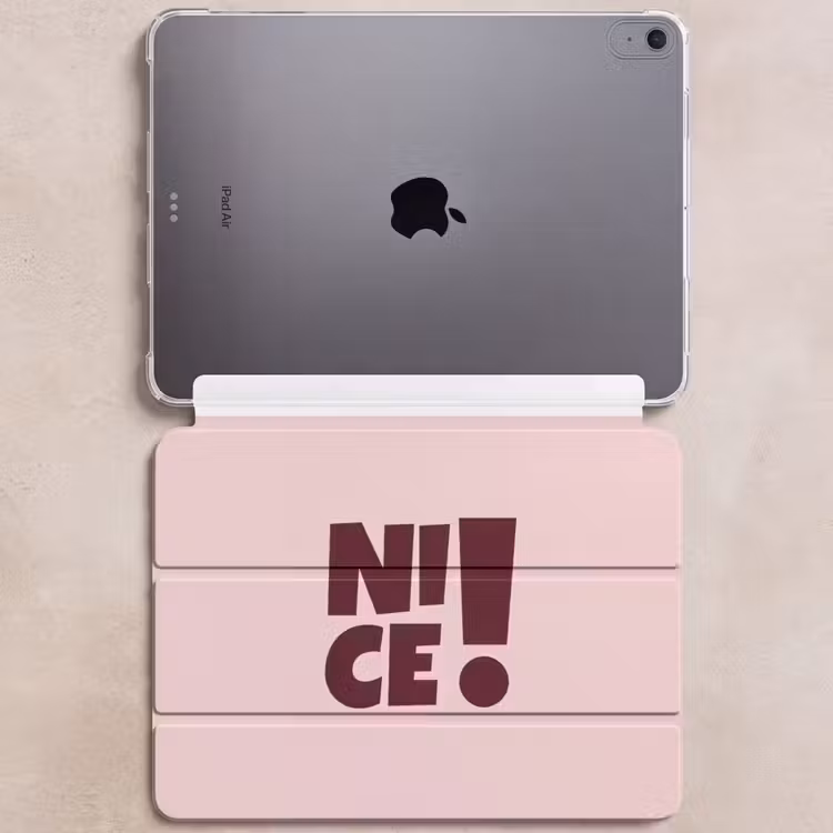 iPad hoes - Nice - Uitroepteken - Roze — 6