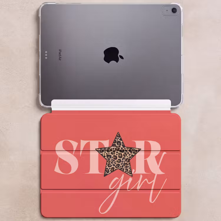 iPad hoes - Star girl - Rood - Panter - Ster — 6
