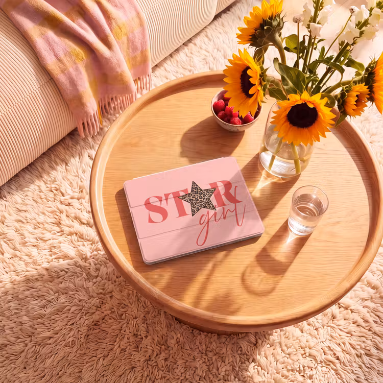 iPad hoes - Star girl - Roze - Panter - Ster — 2