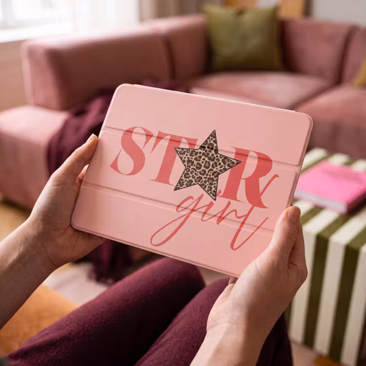 iPad hoes - Star girl - Roze - Panter - Ster — 4
