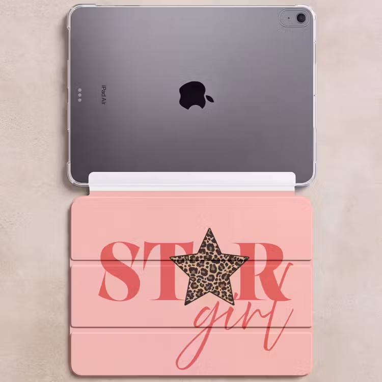 iPad hoes - Star girl - Roze - Panter - Ster — 6