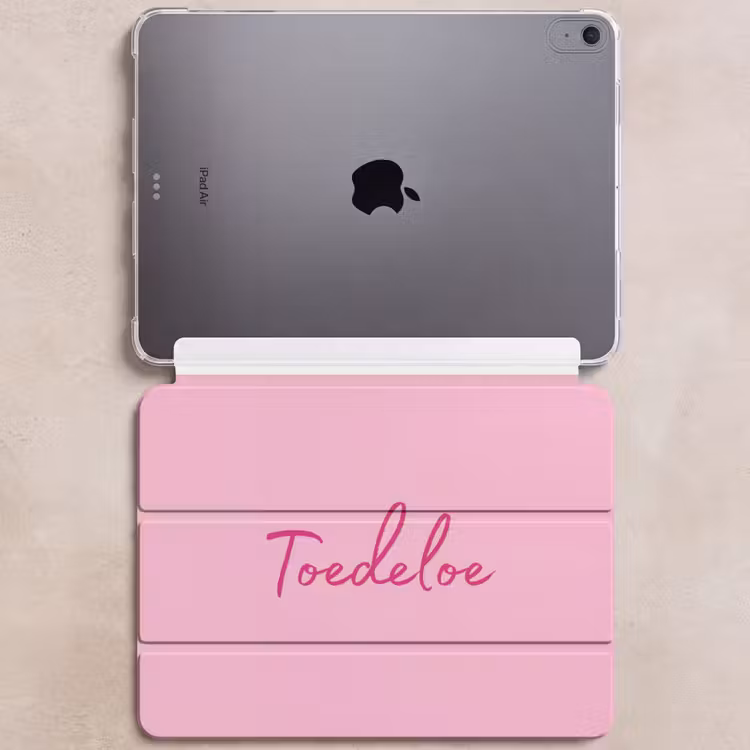 iPad hoes - Toedeloe - Pink - Minimalist — 6
