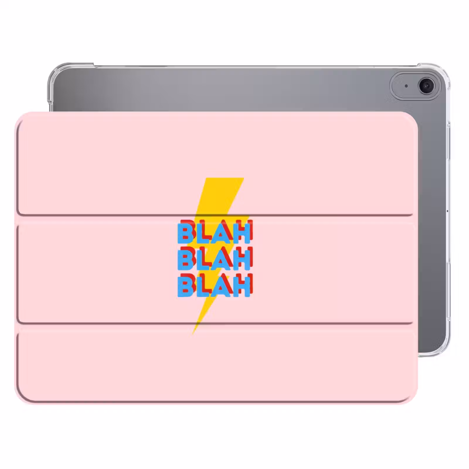 iPad hoes - Blah - Bliksem - Roze — 1