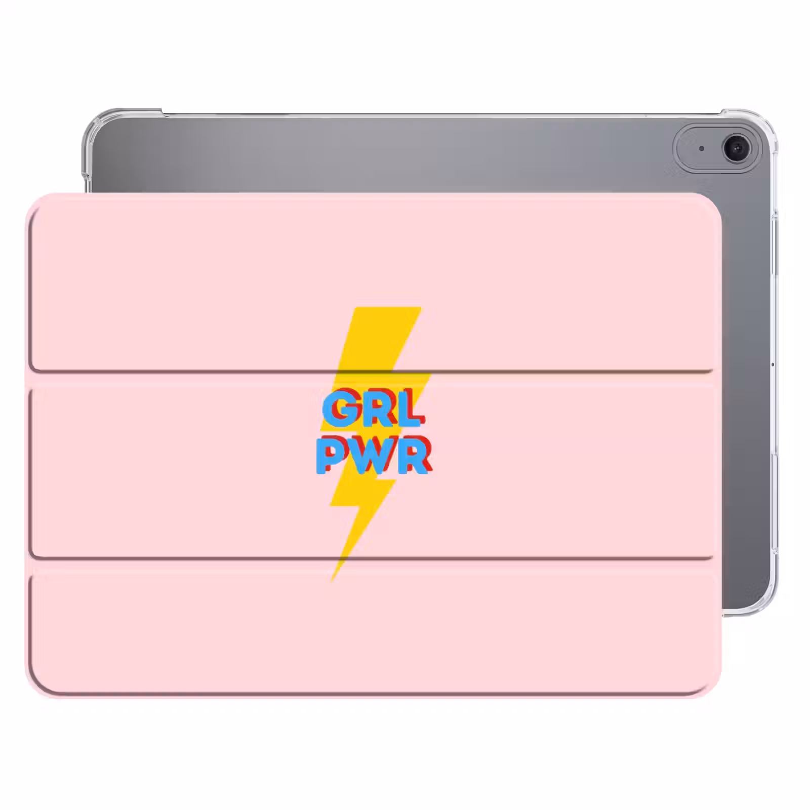 iPad hoes - Grl pwr - Bliksem - Roze — 1
