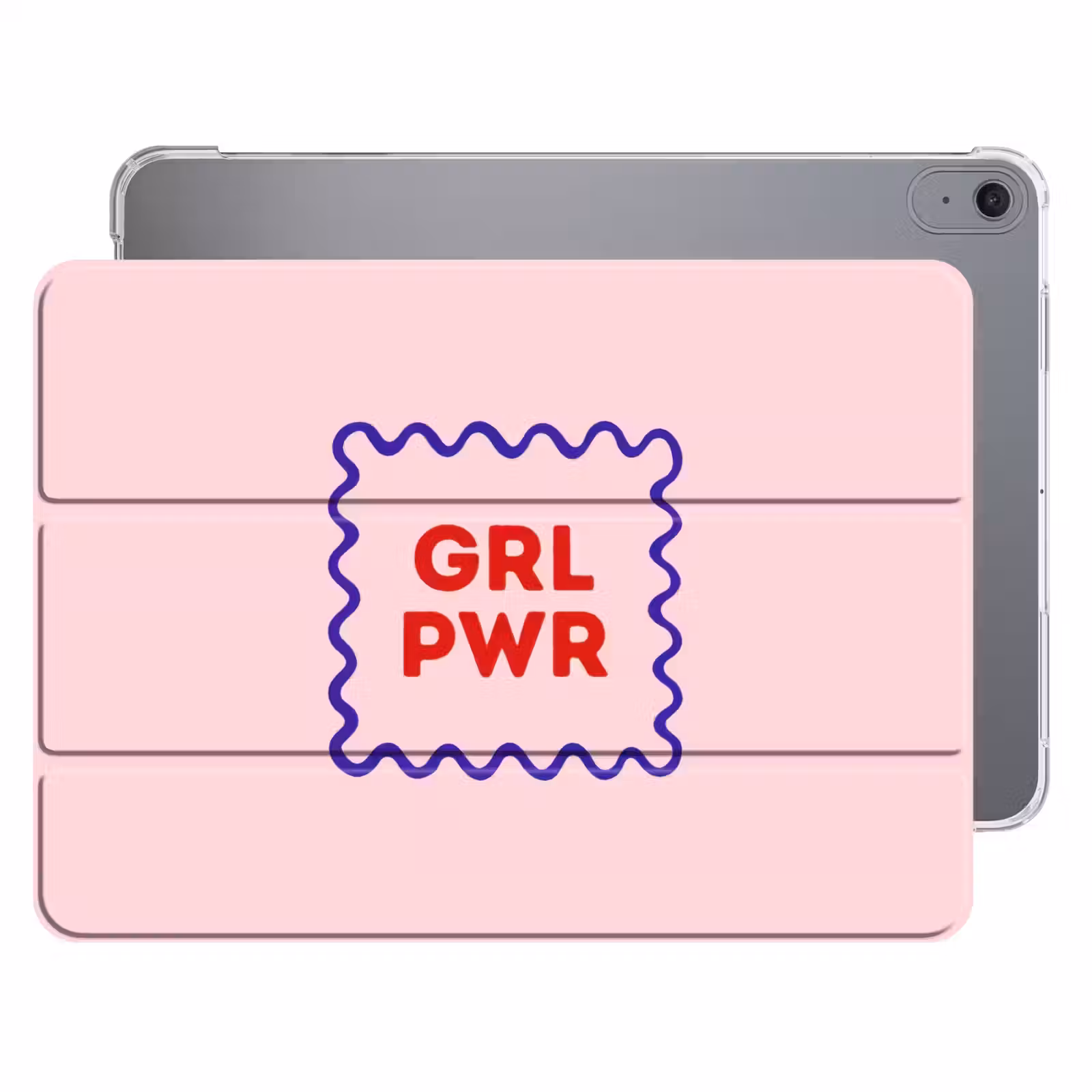 iPad hoes - Grl pwr - Roze - Kader — 1