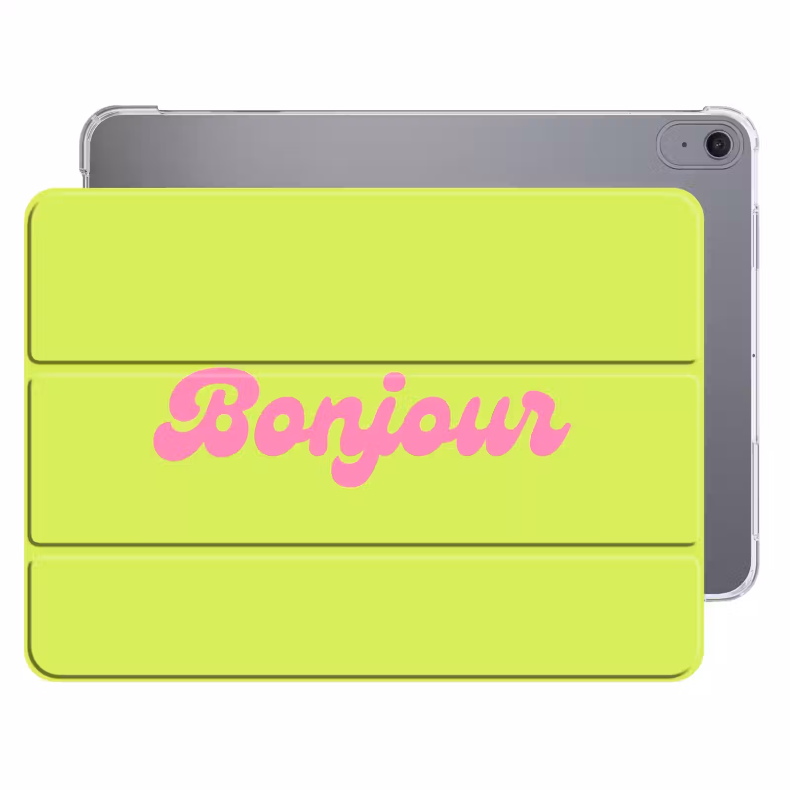 iPad hoes - Groen - Roze - Bonjour - Retro — 1