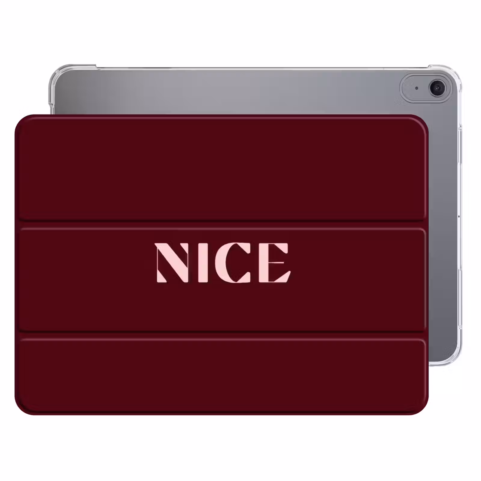 iPad hoes - Nice - Bordeaux - Roze — 1