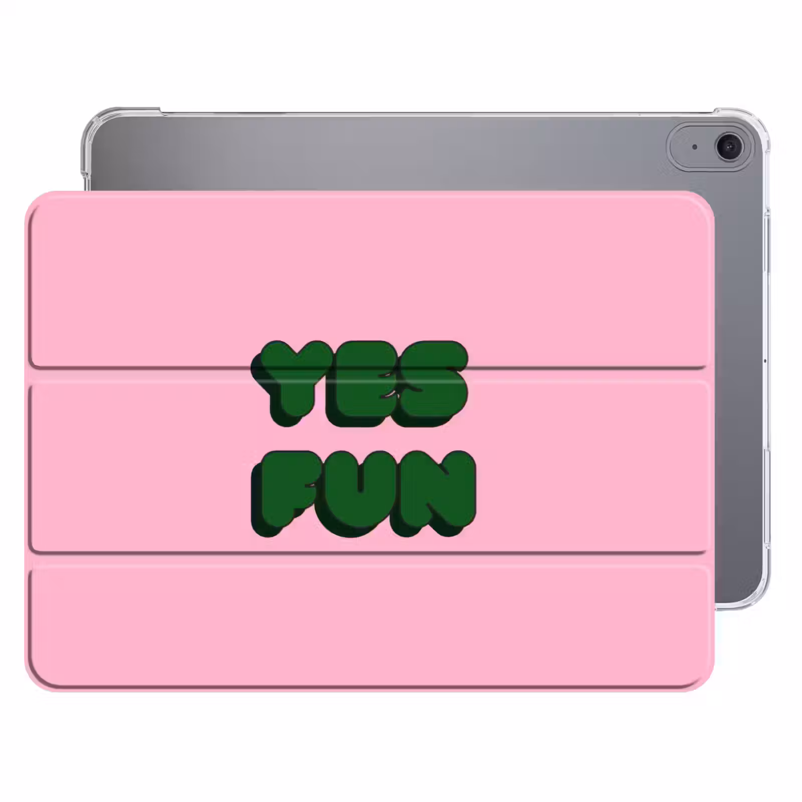 iPad hoes - Yes fun - Groen - Roze — 1