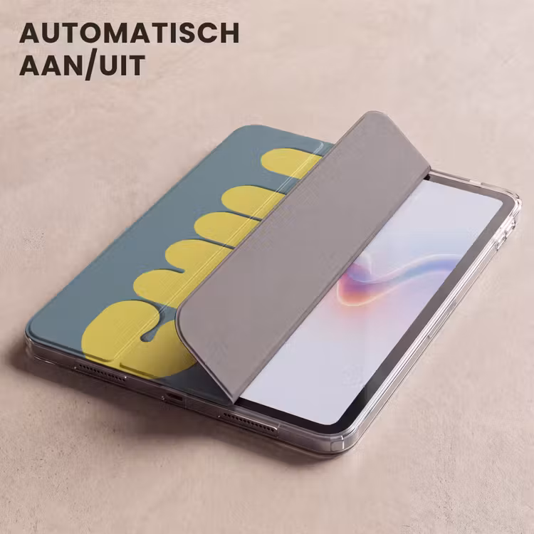 iPad hoes - Chill out - Geel - Blauw — 5