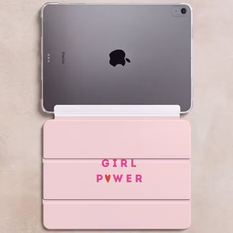 iPad hoes - Girl power - Roze - Hartje — 6