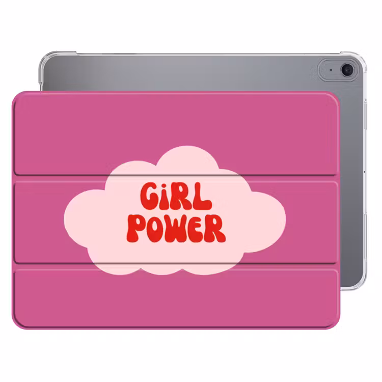 iPad hoes - Girl power - Wolk - Roze — 1