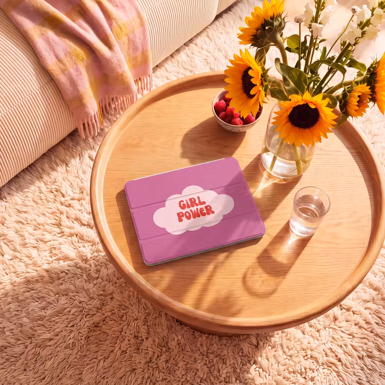 iPad hoes - Girl power - Wolk - Roze — 2