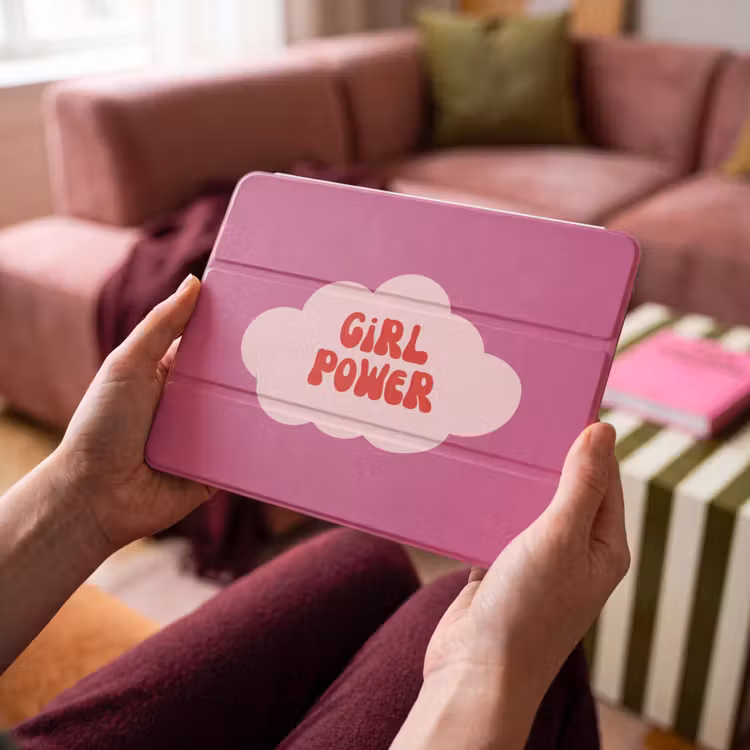 iPad hoes - Girl power - Wolk - Roze — 4
