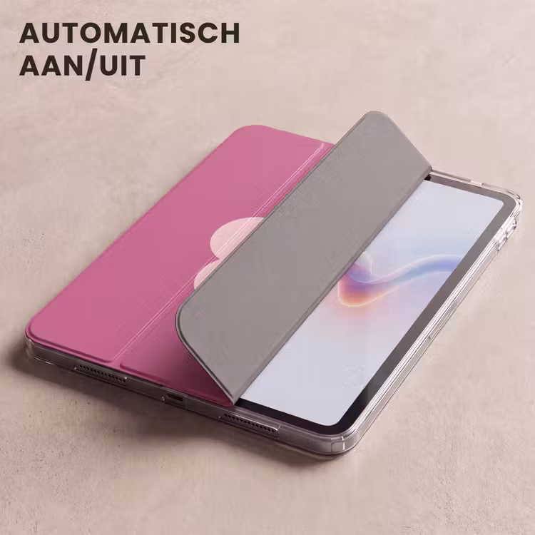 iPad hoes - Girl power - Wolk - Roze — 5