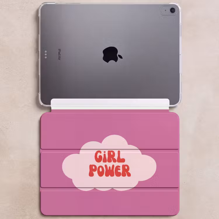 iPad hoes - Girl power - Wolk - Roze — 6