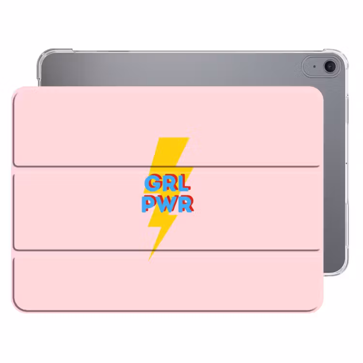 iPad hoes - Grl pwr - Bliksem - Roze — 1
