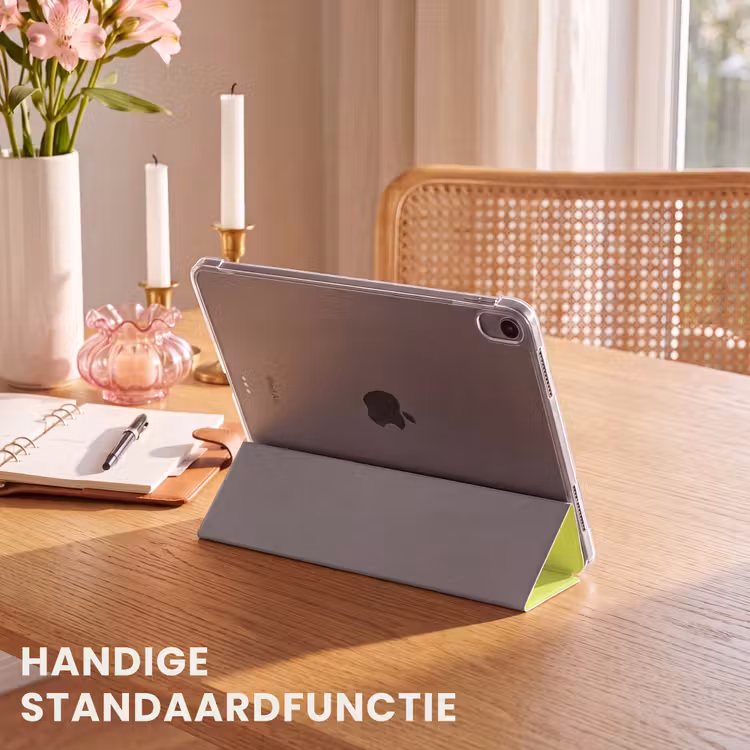 iPad hoes - Groen - Roze - Bonjour - Art — 3