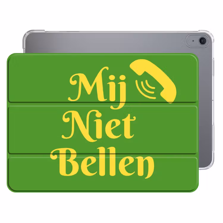 iPad hoes - Mij niet bellen - Telefoon - Groen — 1