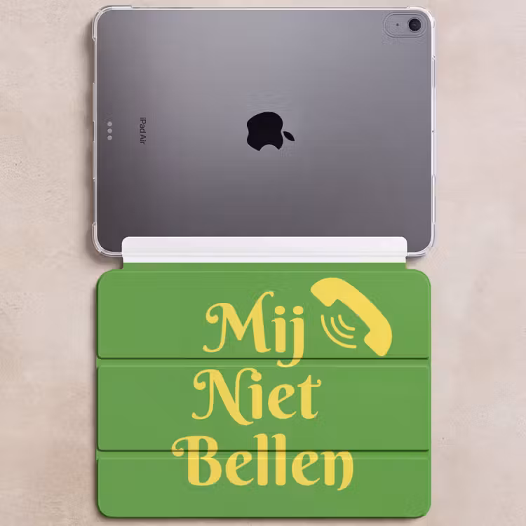 iPad hoes - Mij niet bellen - Telefoon - Groen — 6