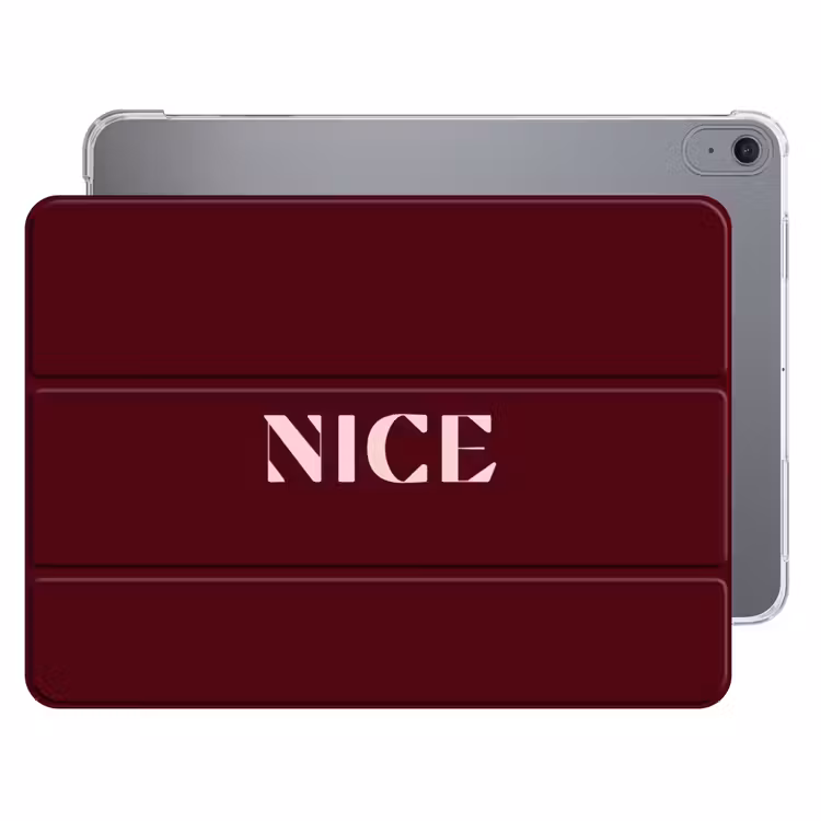 iPad hoes - Nice - Bordeaux - Roze — 1