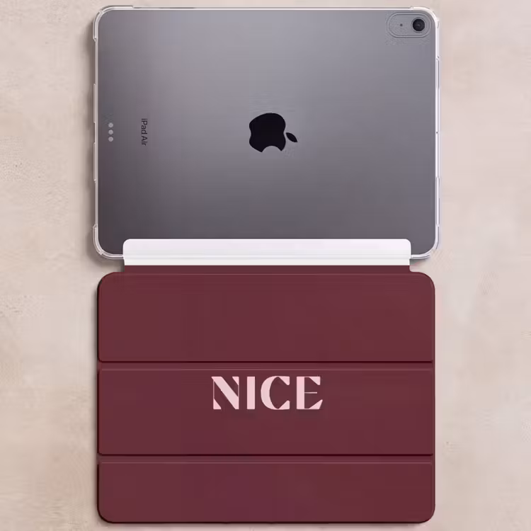 iPad hoes - Nice - Bordeaux - Roze — 6