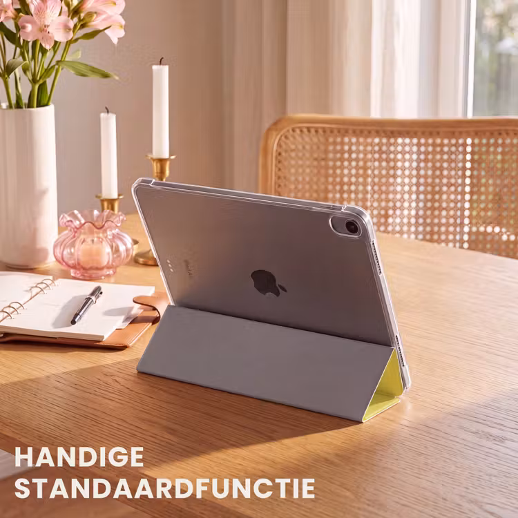 iPad hoes - Ride or die - Geel - Blauw — 3