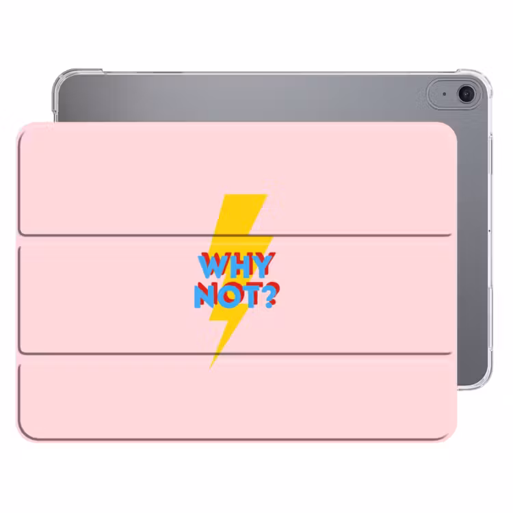 iPad hoes - Why not - Bliksem - Roze — 1