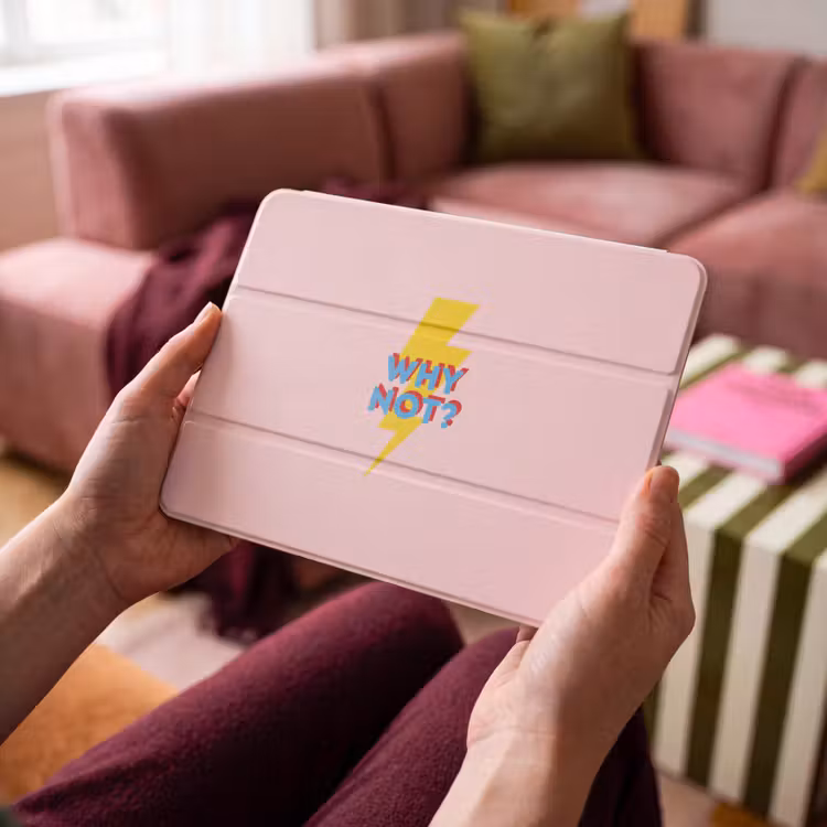 iPad hoes - Why not - Bliksem - Roze — 4