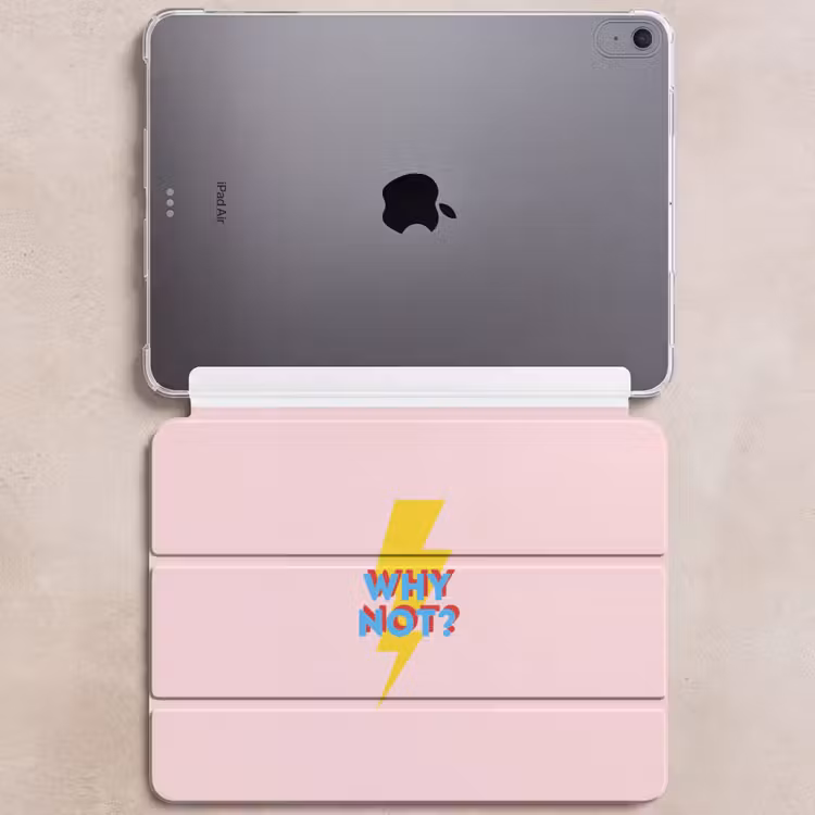 iPad hoes - Why not - Bliksem - Roze — 6