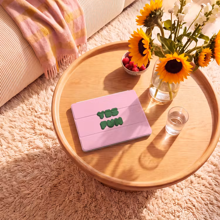iPad hoes - Yes fun - Groen - Roze — 2