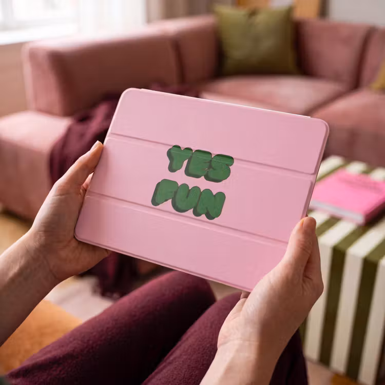 iPad hoes - Yes fun - Groen - Roze — 4