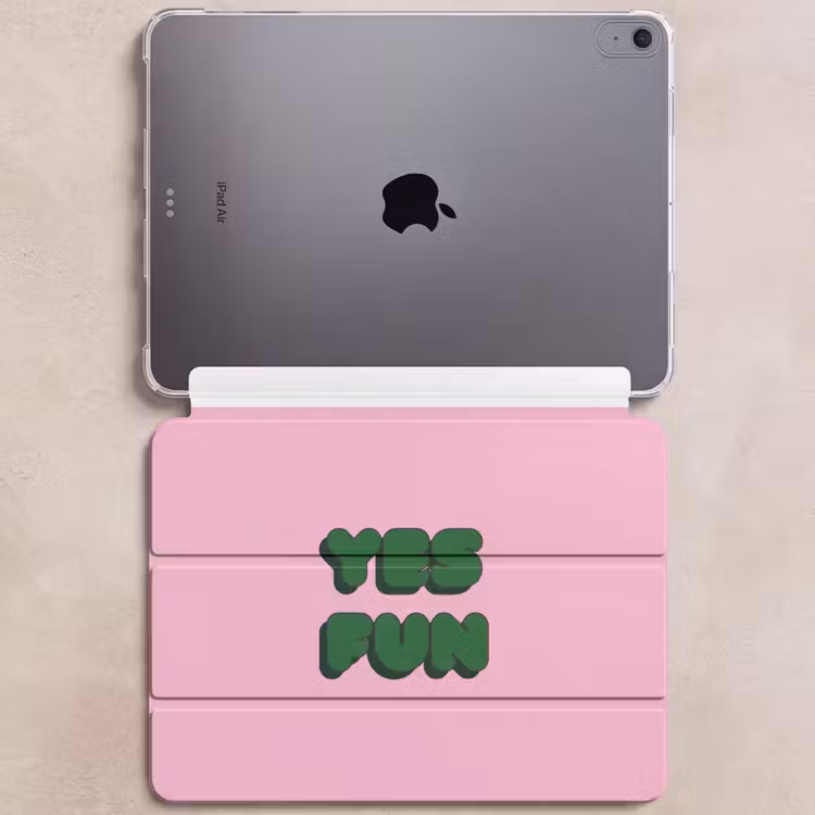 iPad hoes - Yes fun - Groen - Roze — 6