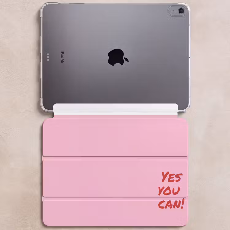 iPad hoes - Yes you can do it - Rood - Roze — 6