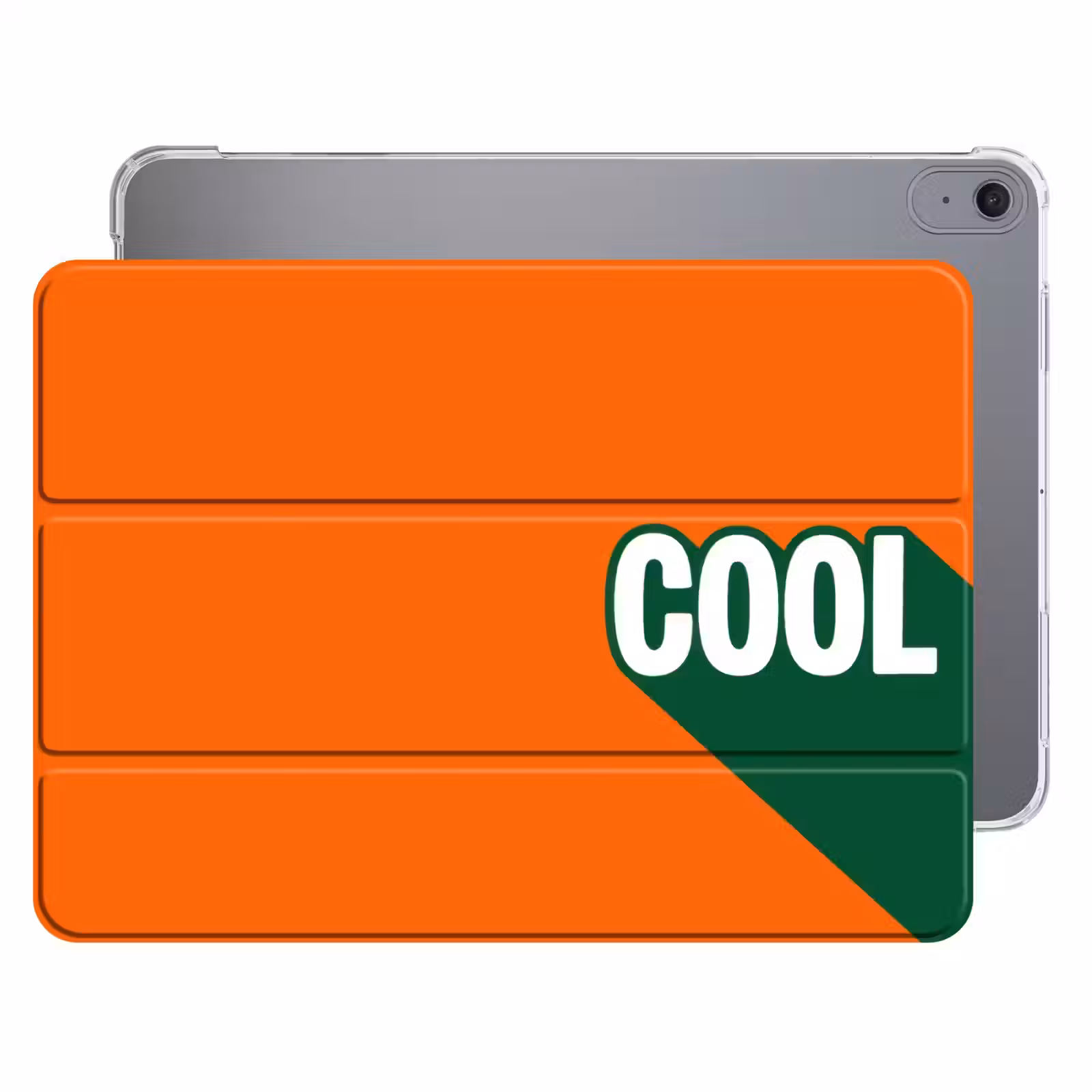 iPad hoes - Cool - Oranje - Groen — 1