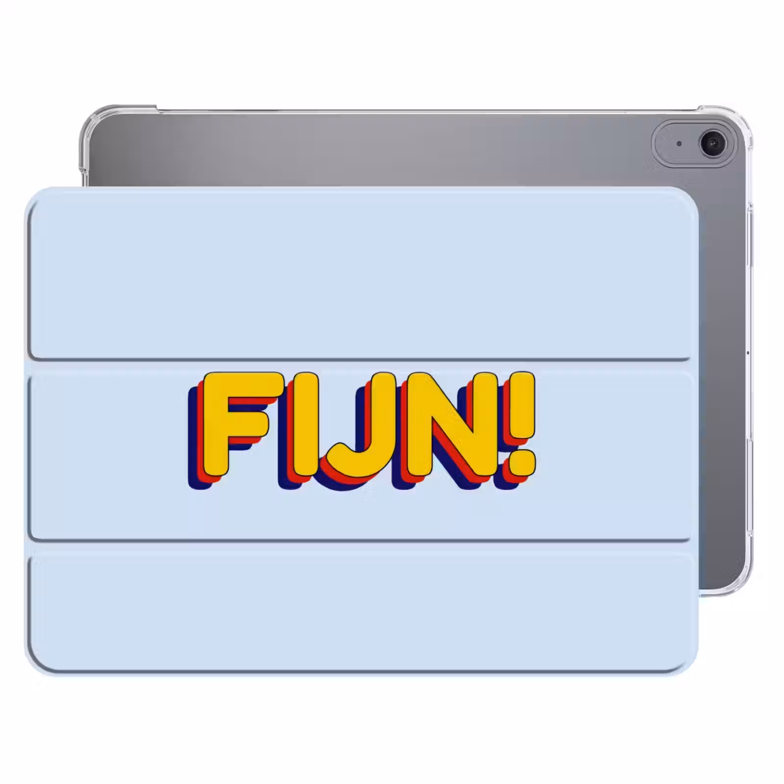 iPad hoes - Fijn - Geel - Oranje — 1