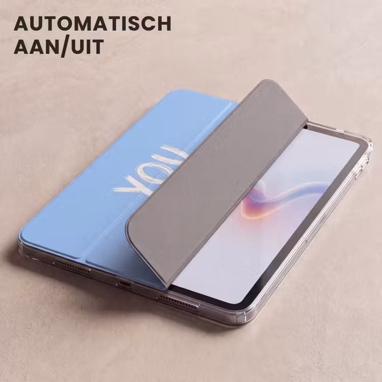 iPad hoes - Blauw - Wit - You fuckin rock — 5