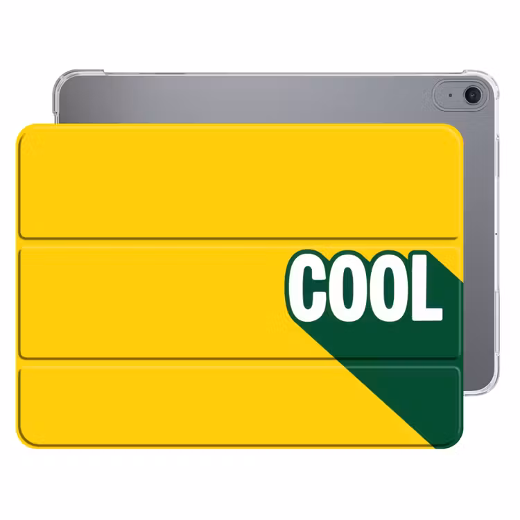 iPad hoes - Cool - Geel - Groen — 1