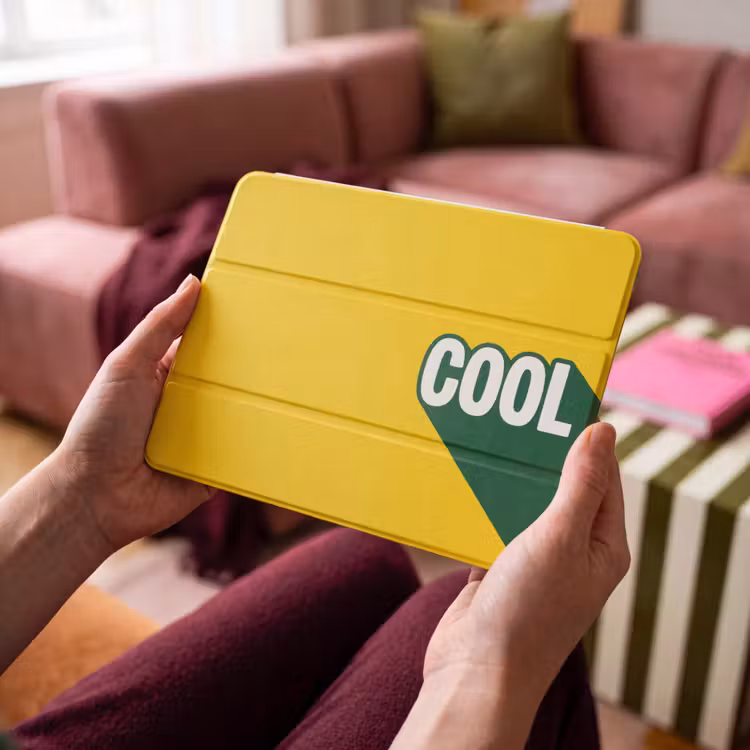iPad hoes - Cool - Geel - Groen — 4
