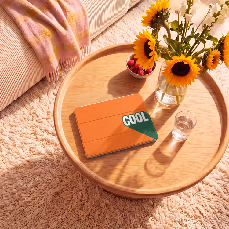 iPad hoes - Cool - Oranje - Groen — 2
