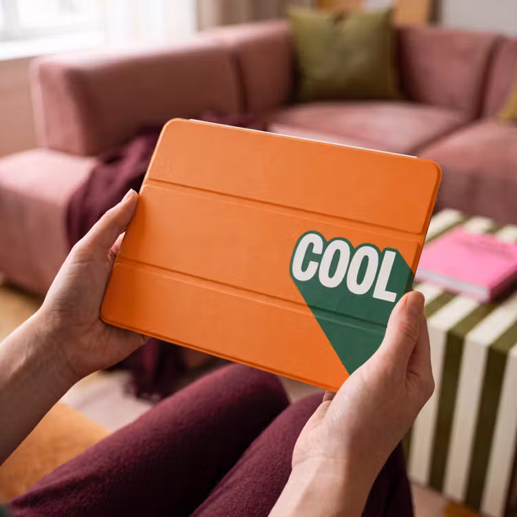 iPad hoes - Cool - Oranje - Groen — 4