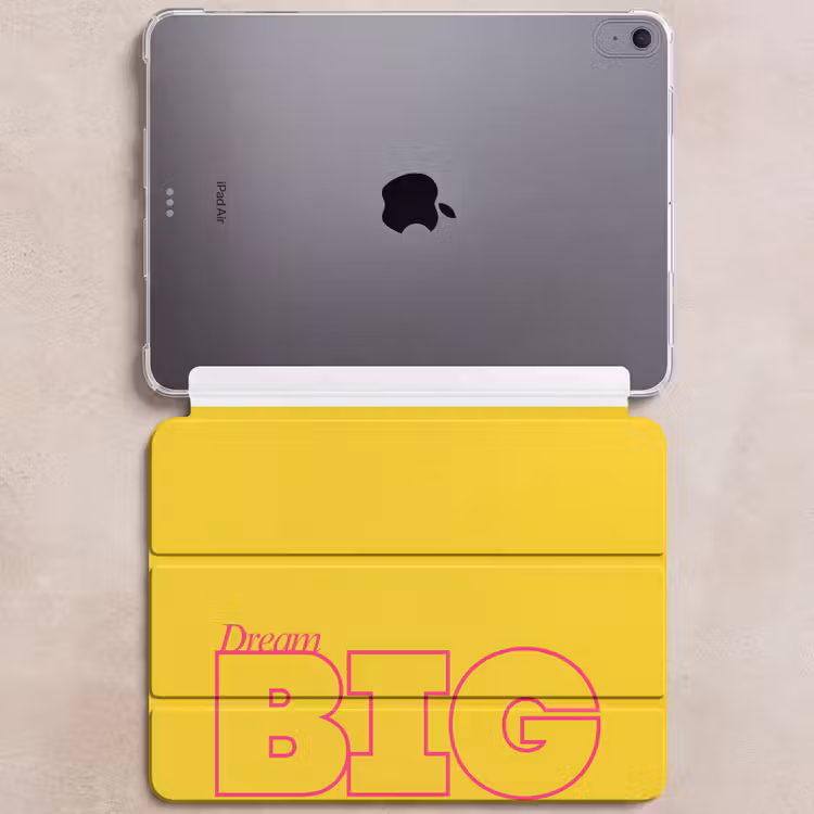 iPad hoes - Dream big - Geel - Grafisch — 6