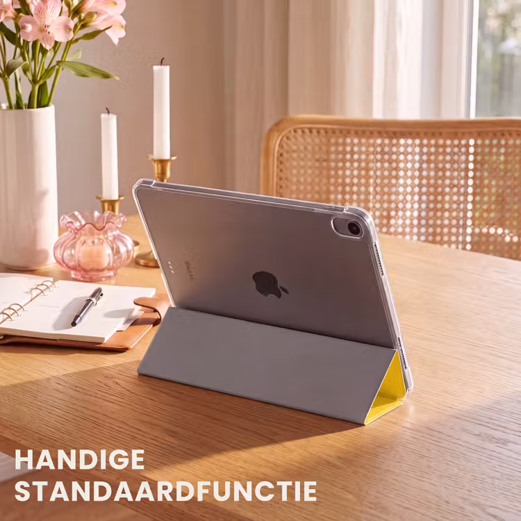 iPad hoes - Dream big - Geel - Roze — 3